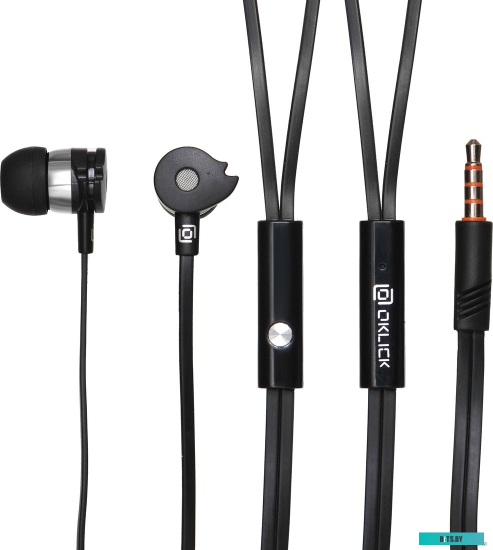 Наушники (Гарнитура) Oklick HS-S-210 (черный)