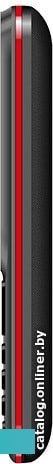 Мобильный телефон BQ-Mobile BQ-2440 Step L+ (черный/красный)