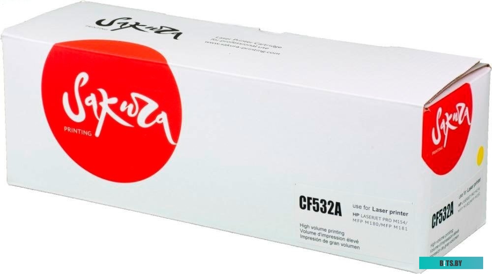 Картридж Sakura Printing SACF532A (аналог HP CF532A)