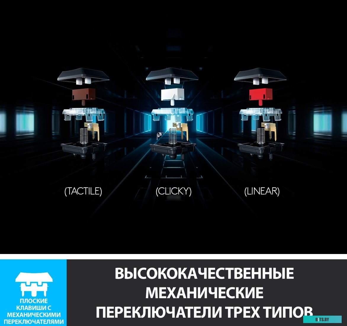 Клавиатура Logitech G815 GL Linear <920-009007>