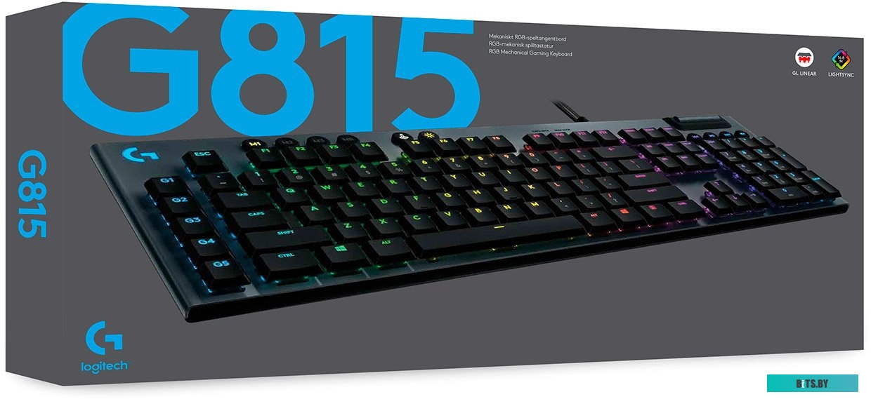 Клавиатура Logitech G815 GL Linear <920-009007>