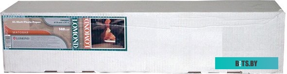 Фотобумага Lomond XL Matt Paper 610 мм х 30 м 140 г/м2 (1202081)