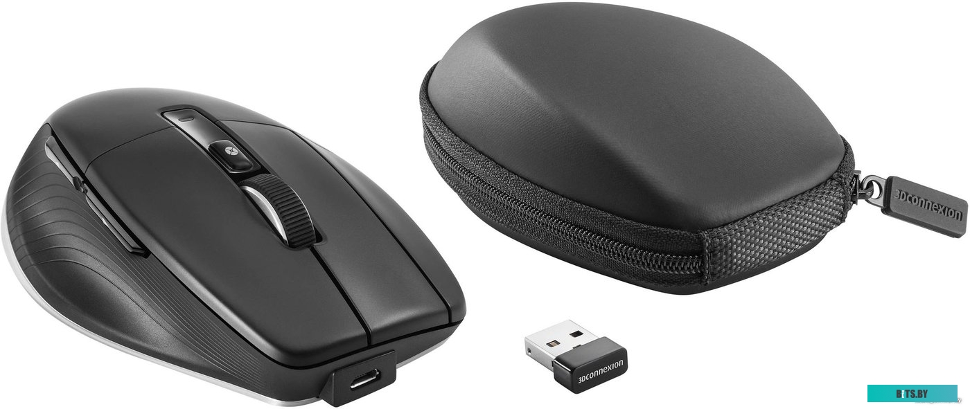 Мышь 3Dconnexion CadMouse Pro Wireless Left <3DX-700079>