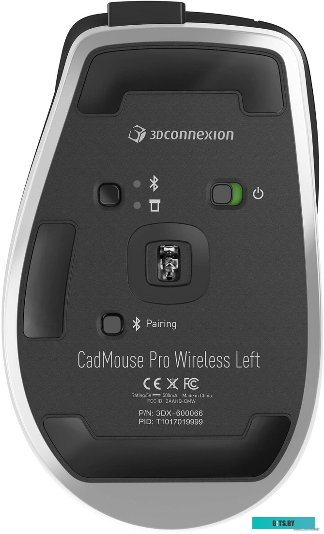 Мышь 3Dconnexion CadMouse Pro Wireless Left <3DX-700079>