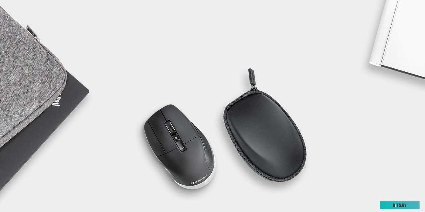 Мышь 3Dconnexion CadMouse Pro Wireless Left <3DX-700079>