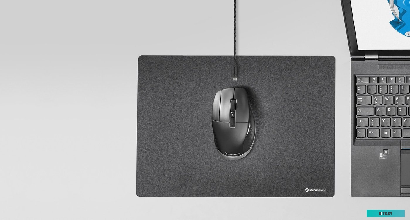 Мышь 3Dconnexion CadMouse Pro Wireless Left <3DX-700079>