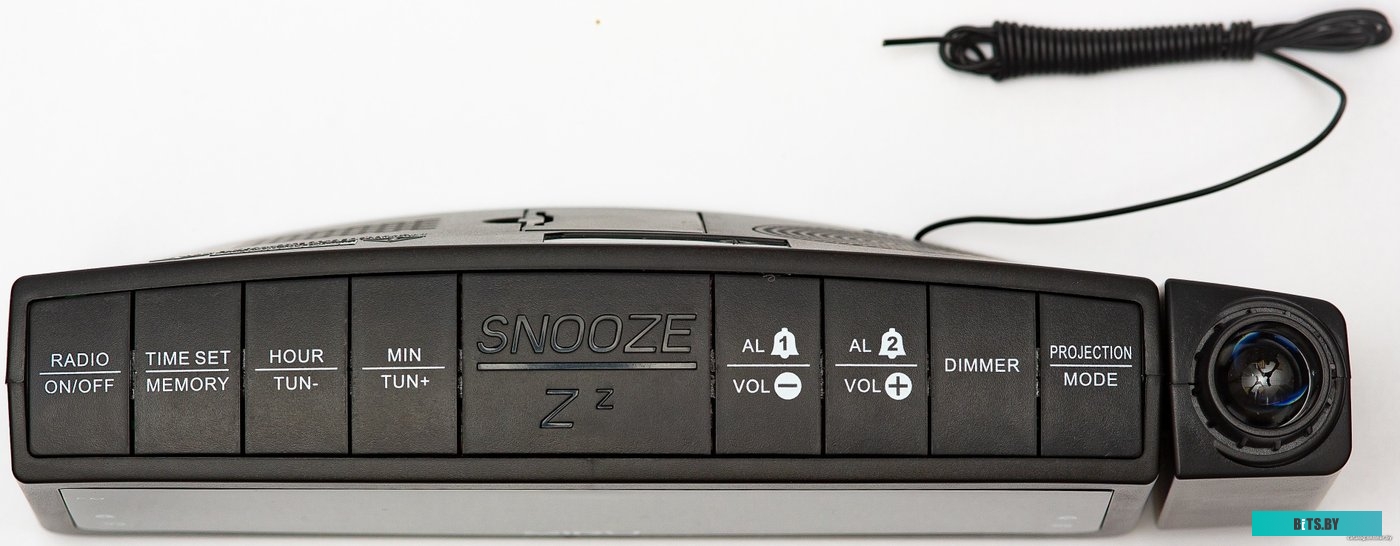 Радиочасы Miru CR-1010