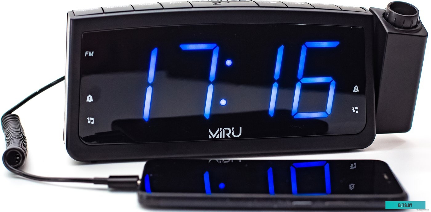 Радиочасы Miru CR-1010