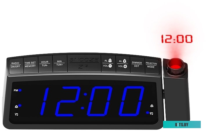 Радиочасы Miru CR-1010