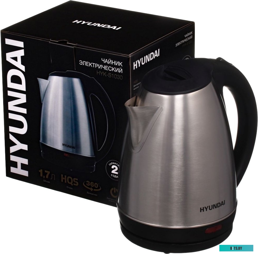 Электрочайник Hyundai HYK-S1030