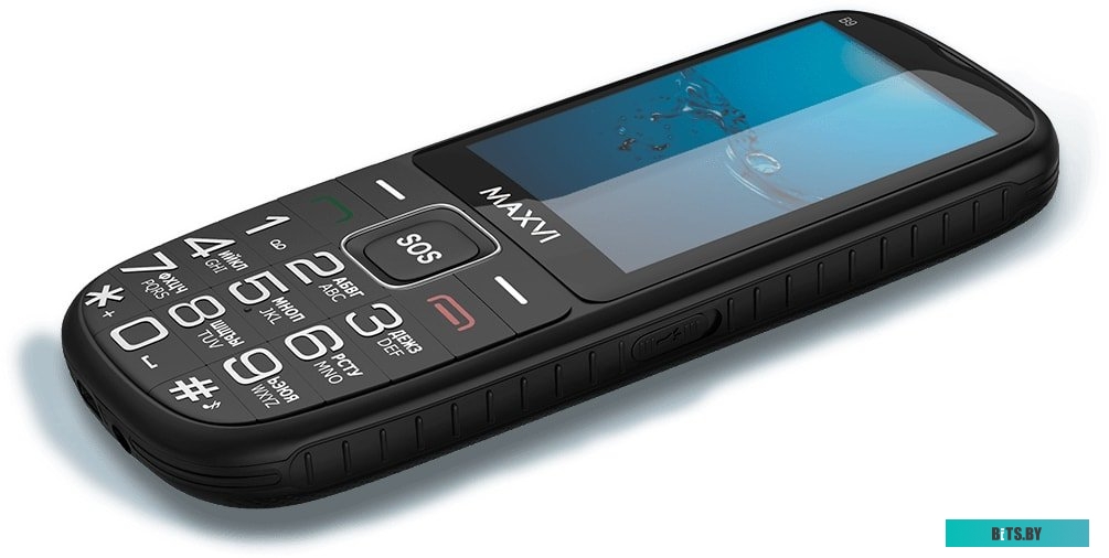 Мобильный телефон Maxvi B9 (черный)