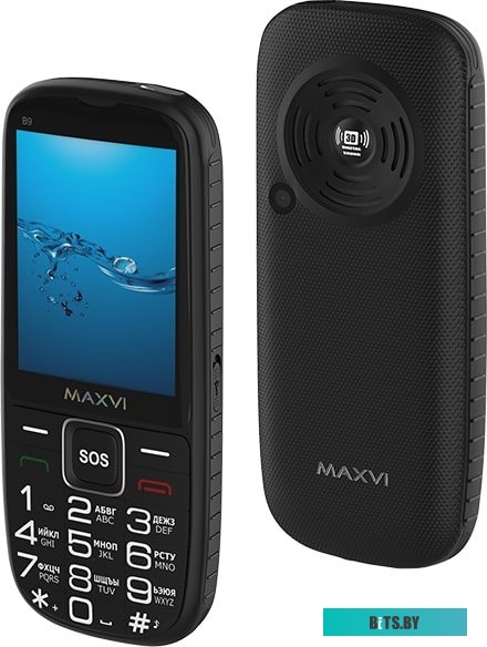 Мобильный телефон Maxvi B9 (черный)