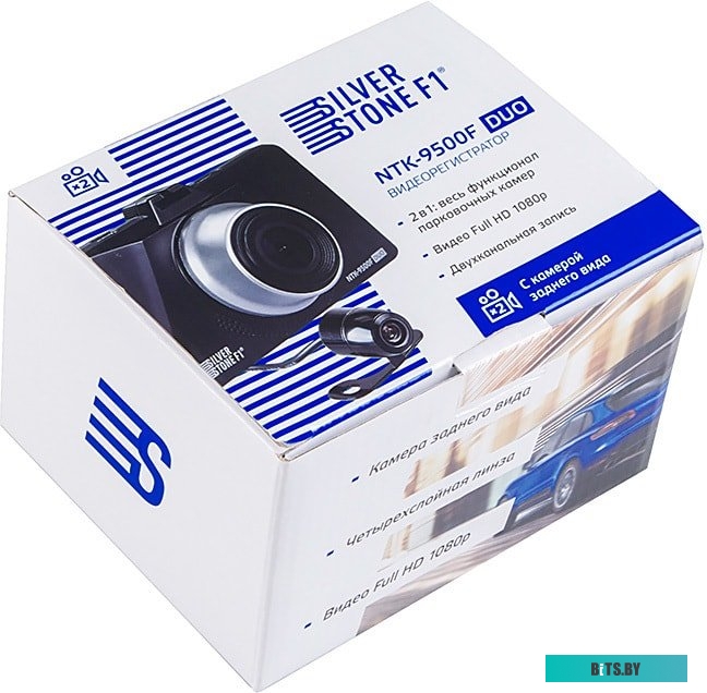 Видеорегистратор SilverStone F1 NTK-9500F Duo