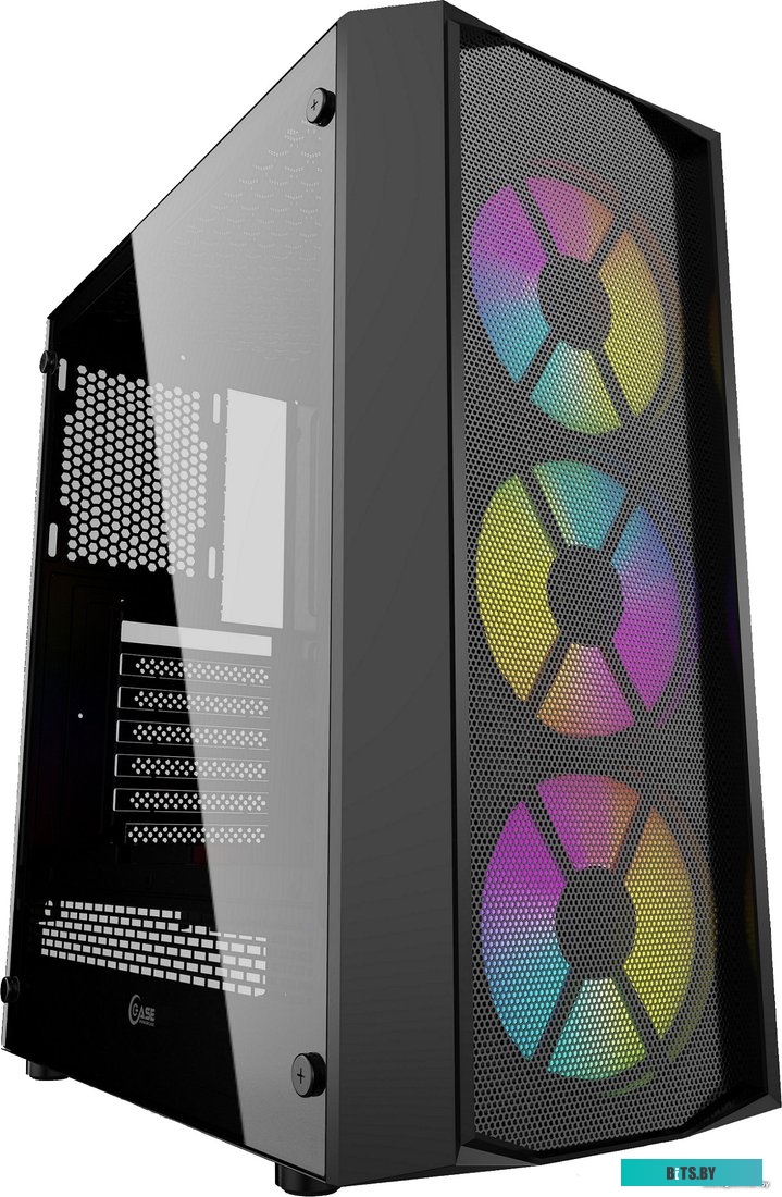 Корпус PowerCase Rhombus X3 Mesh <CMRMX-L3>