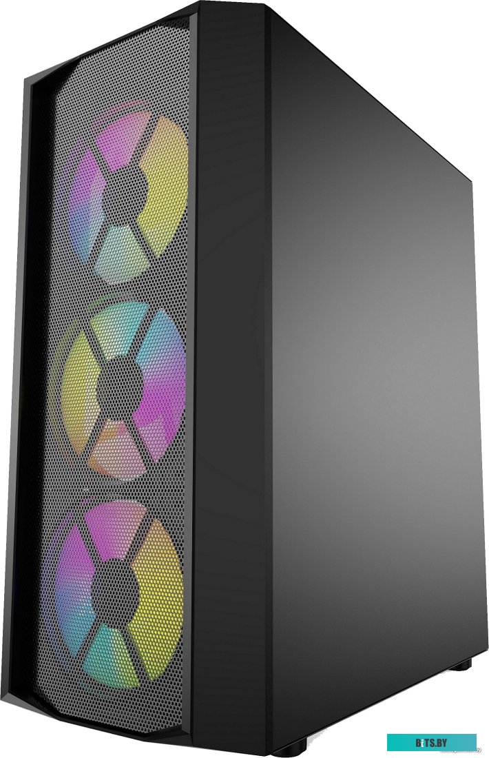 Корпус PowerCase Rhombus X3 Mesh <CMRMX-L3>