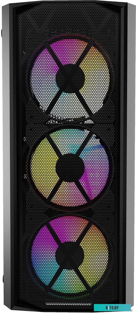 Корпус PowerCase Rhombus X3 Mesh <CMRMX-L3>