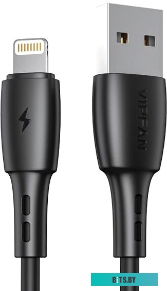Кабель Vipfan X05 USB Type-A -microUSB (2 м, черный)