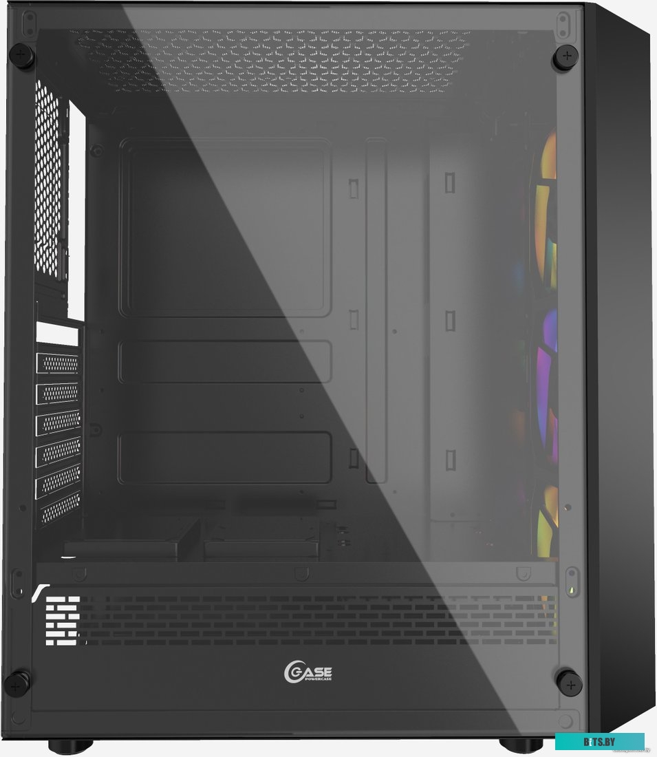 Корпус PowerCase Rhombus X3 Mesh <CMRMX-L3>