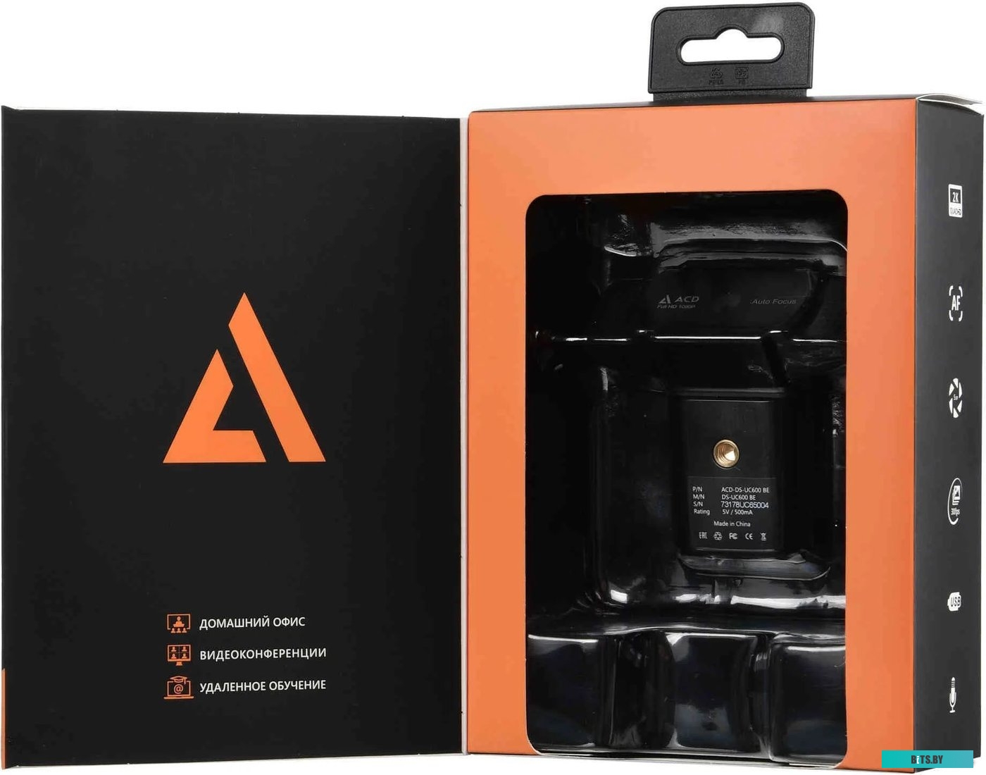 Веб-камера ACD UC600 Black Edition <ACD-DS-UC600 BE>