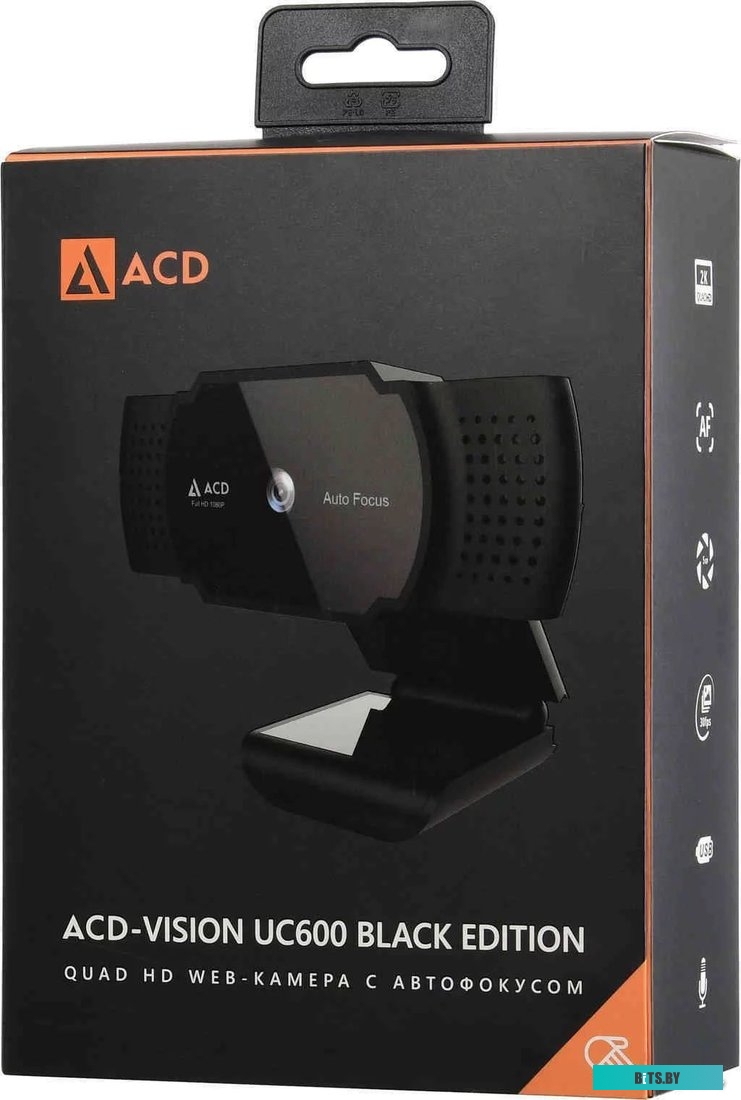 Веб-камера ACD UC600 Black Edition <ACD-DS-UC600 BE>