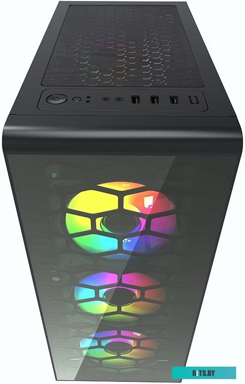 Корпус PowerCase Mistral G4C ARGB <CMIG4C-A4>
