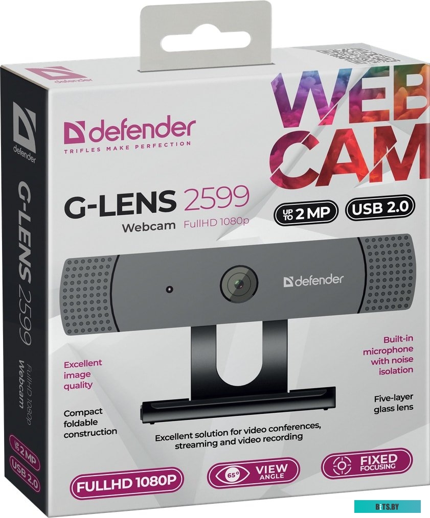 Веб-камеры Defender G-lens 2599 <63199>