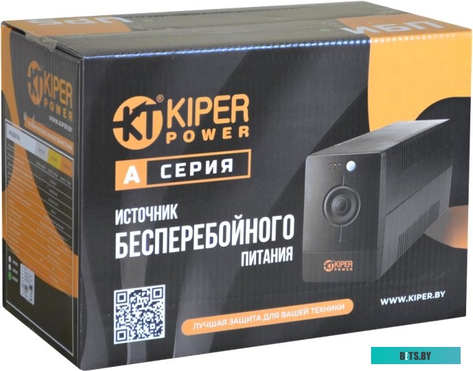 Источник бесперебойного питания (ИБП) Kiper Power A2000 USB <8733>