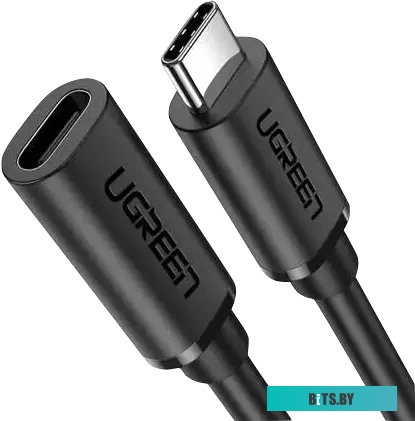 Кабель Ugreen USB Type-C - USB Type-C US353 10387 (1 м, черный)