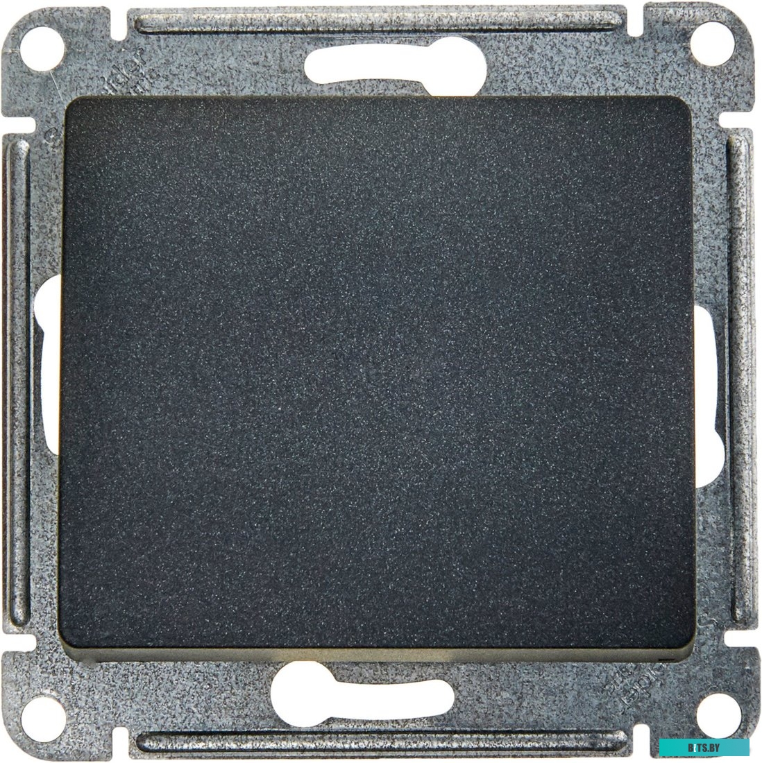 Розетка Schneider Electric Glossa GSL000761 (антрацит)