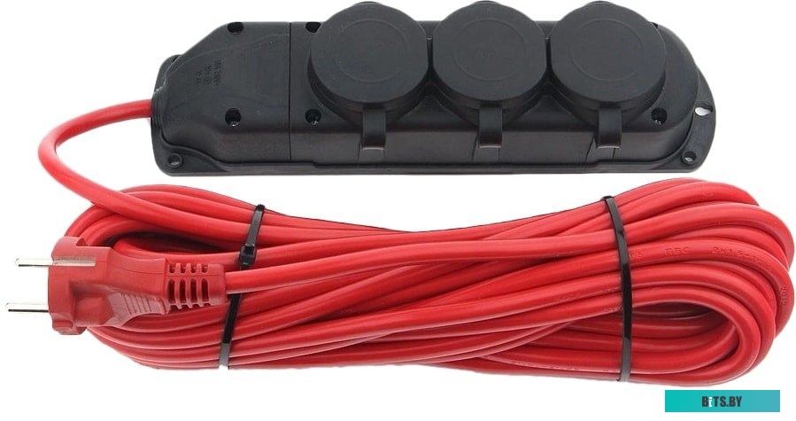 Удлинитель Power Cube PC-3G-3B-20(IP)
