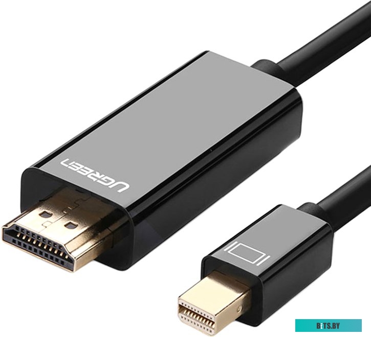 Кабель Ugreen MD101 20848 HDMI - MiniDisplayPort (1.5 м, черный)