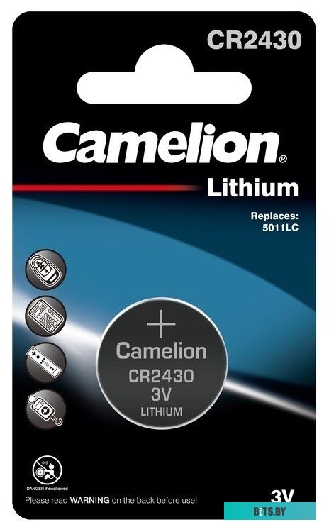 Батарейки Camelion CR2430 [CR2430-BP1]