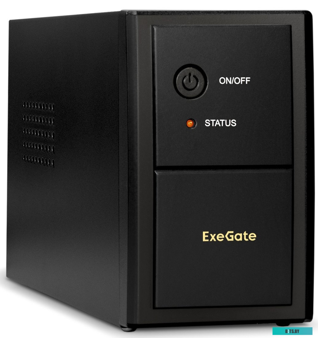 Источник бесперебойного питания (ИБП) ExeGate SpecialPro UNB-400.LED.AVR.EURO <EP285525RUS>