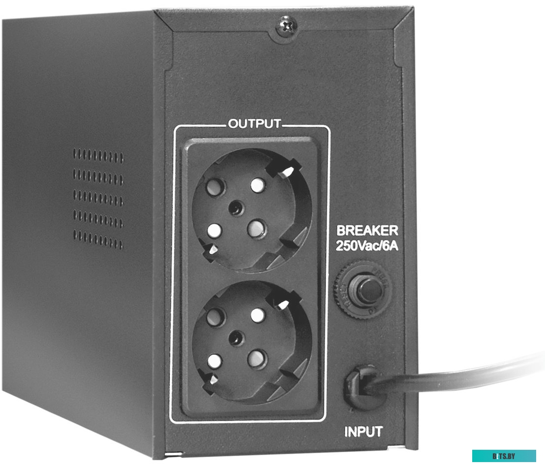 Источник бесперебойного питания (ИБП) ExeGate SpecialPro UNB-400.LED.AVR.EURO <EP285525RUS>