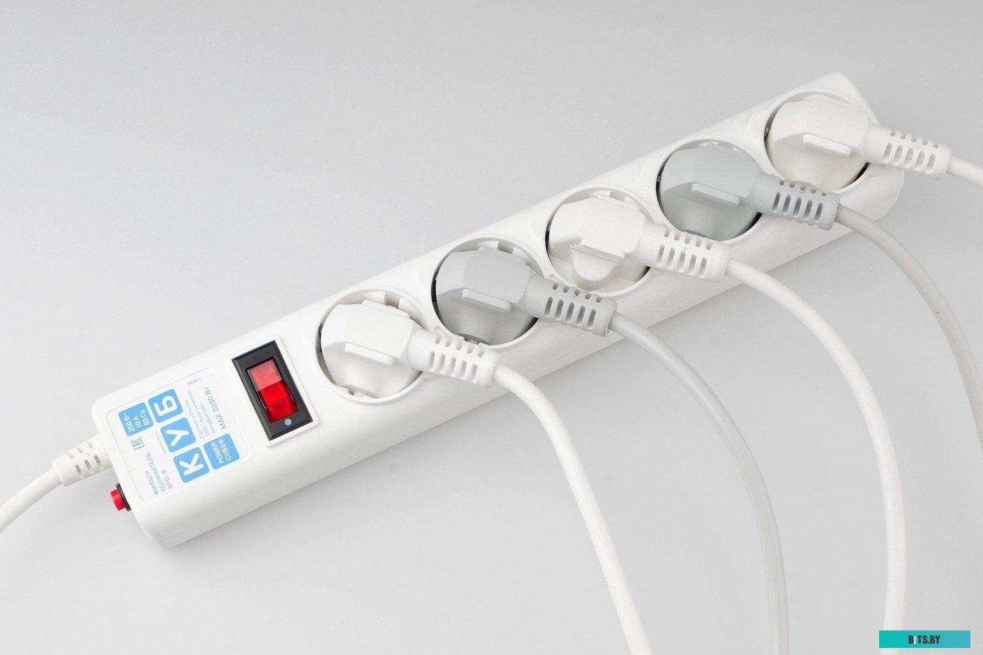 Удлинитель Power Cube SPG-B-0,5M-WHITE