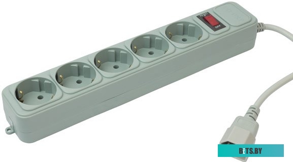 Сетевой фильтр (удлинитель) PC Pet AP01006-E-G