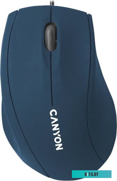 Мышь Canyon M-05 (синий) CNE-CMS05BL