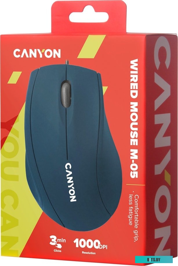 Мышь Canyon M-05 (синий) CNE-CMS05BL