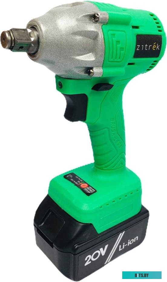 Гайковерт Zitrek Crusher 20-Li (с 1-им АКБ, кейс) <063-4079>