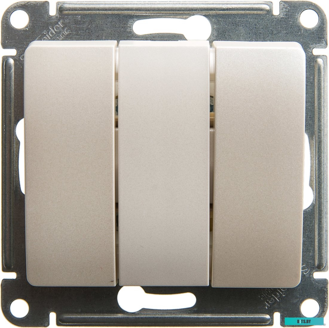 Розетка Schneider Electric Glossa GSL000631 (перламутр)