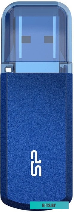 USB накопитель (Флешка) Silicon Power Helios 202 256GB (синий) <SP256GBUF3202V1B>