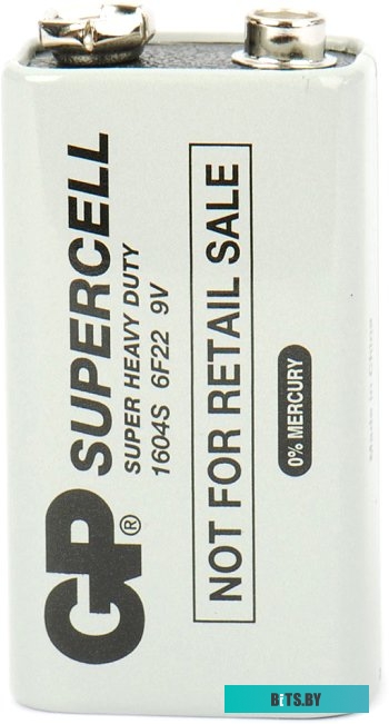 Батарейки GP Supercell 9V