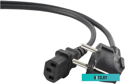 Кабель Wize CAC10-EU-C13-3M (3 м, черный)