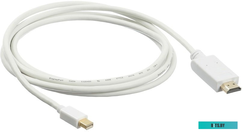 Кабель Buro miniDisplayport m/HDMI m 2 м