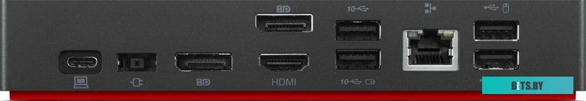Док-станция Lenovo ThinkPad USB-C <40AY0090EU>