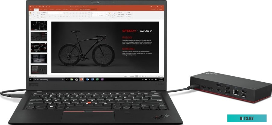 Док-станция Lenovo ThinkPad USB-C <40AY0090EU>