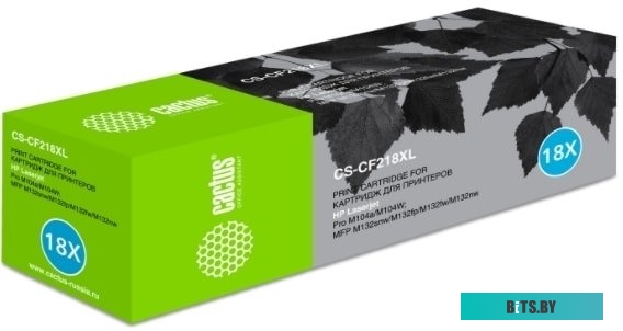Картридж CACTUS CS-CF218XL (аналог HP CF218XL)