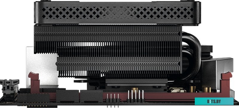 Кулер для процессора Jonsbo HX6200D Black