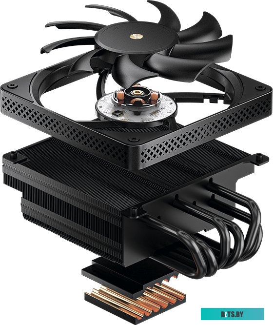 Кулер для процессора Jonsbo HX6200D Black