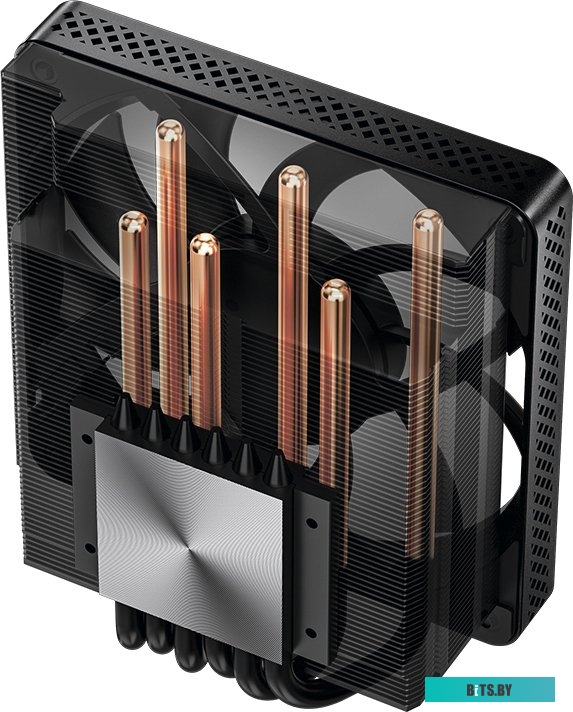 Кулер для процессора Jonsbo HX6200D Black